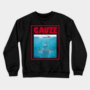 Gauze Crewneck Sweatshirt